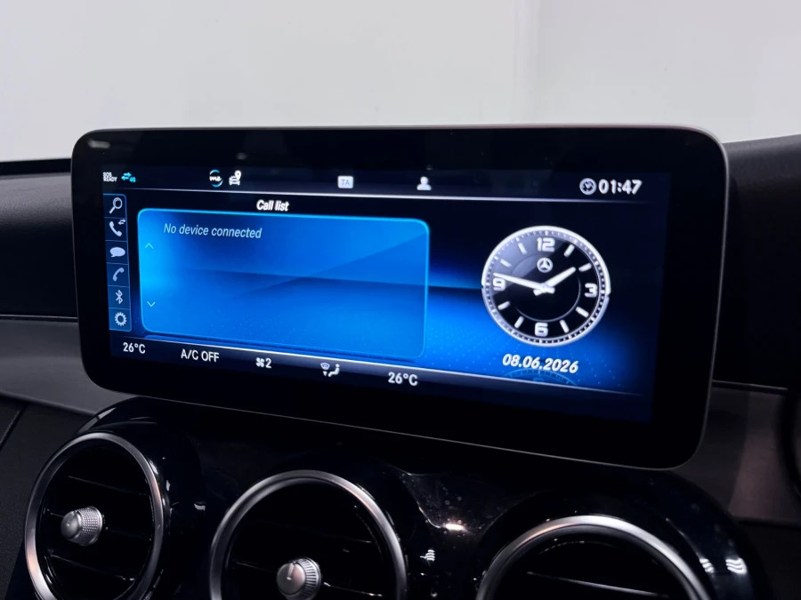 Mercedes-Benz C Class C Class Blue #35