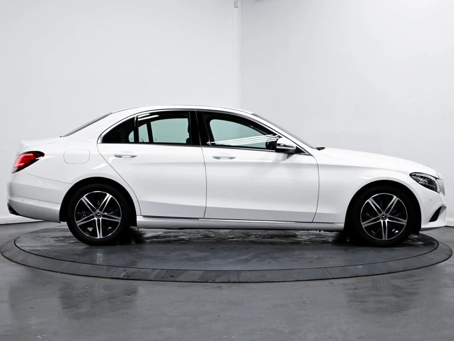 Mercedes-Benz C Class C Class Blue #15
