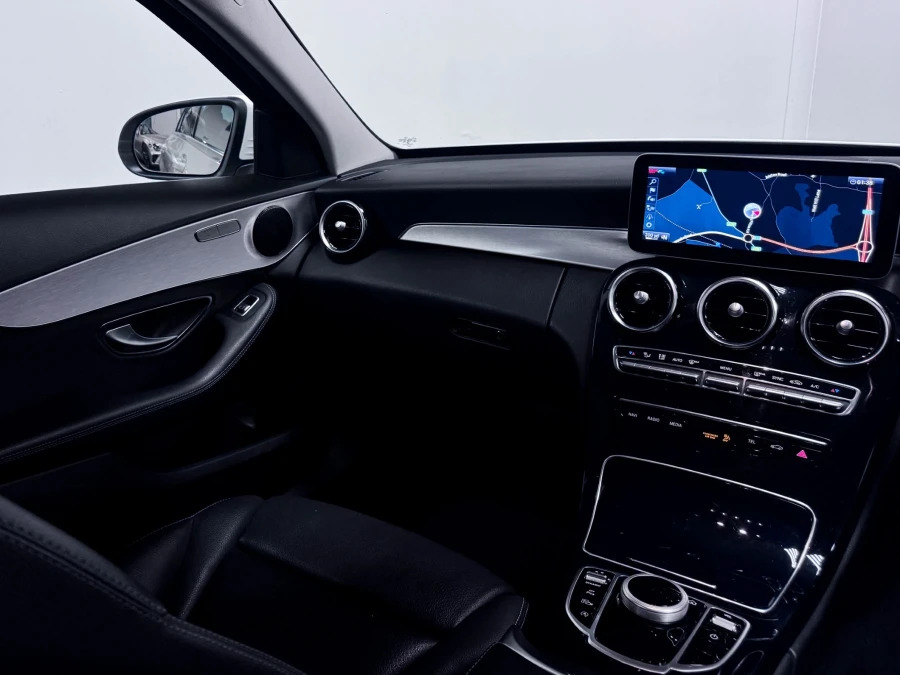 Mercedes-Benz C Class C Class Blue #10