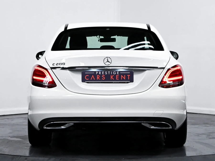 Mercedes-Benz C Class C Class Blue #14
