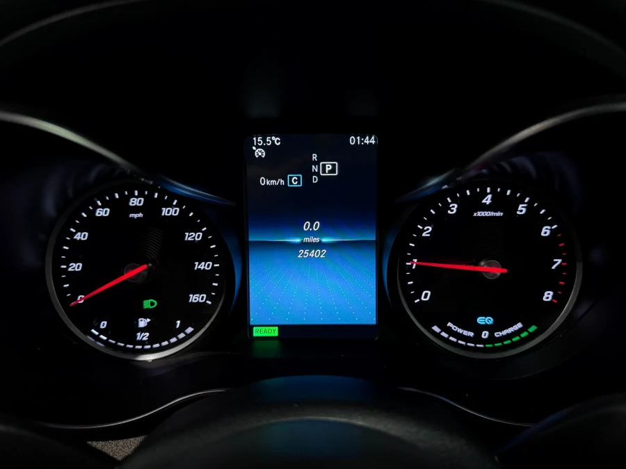 Mercedes-Benz C Class C Class Blue #27