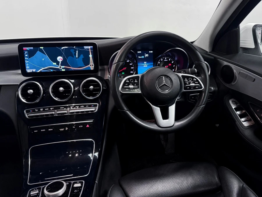 Mercedes-Benz C Class C Class Blue #11