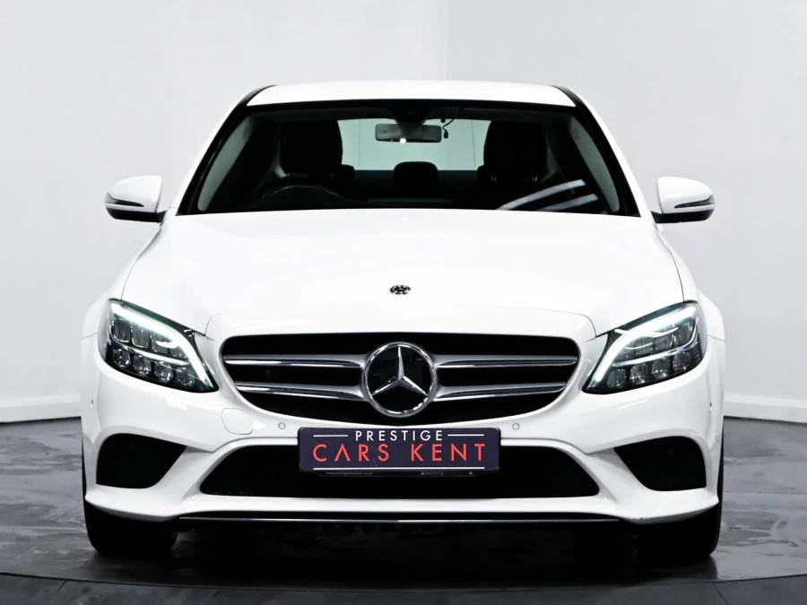 Mercedes-Benz C Class C Class Blue #13