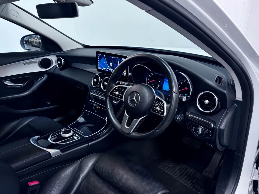 Mercedes-Benz C Class C Class Blue #18