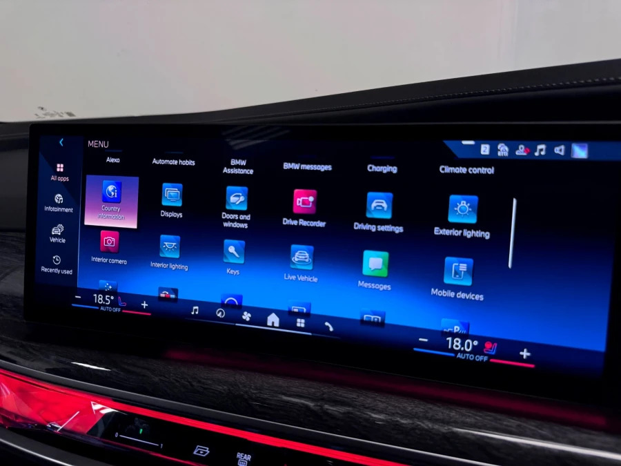 BMW i7 I7 Xdrive60 Excellence #53