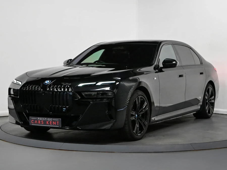 BMW i7 I7 Xdrive60 M Sport Black #5