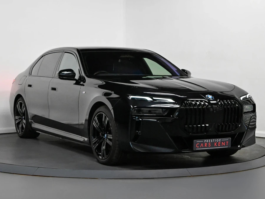 BMW i7 I7 Xdrive60 M Sport Black