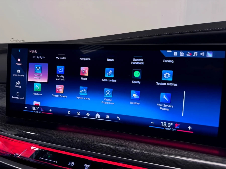 BMW i7 I7 Xdrive60 Excellence #54