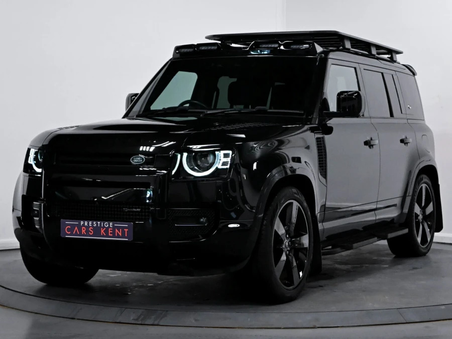 Land Rover Defender 110 2.0 P400e 15.4Kwh X-dynamic Hse Suv Plu Black #5