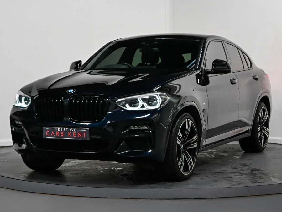 BMW X4 X4 M40d Black #5