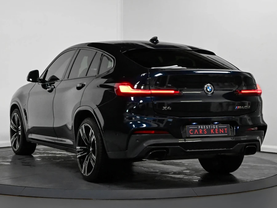 BMW X4 X4 M40d Black #3