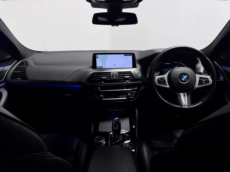 BMW X4 X4 M40d Black #2