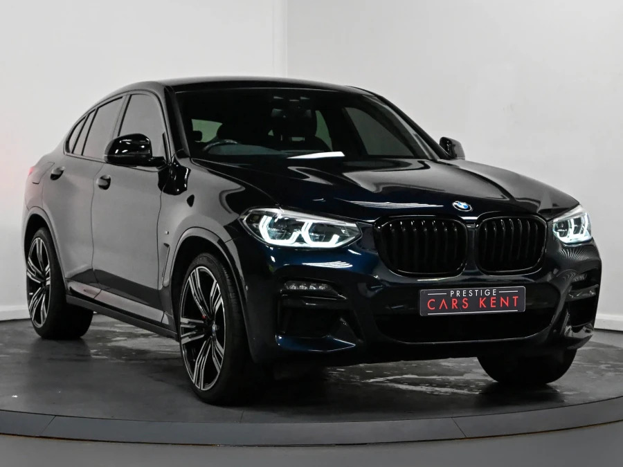 BMW X4 X4 M40d Black