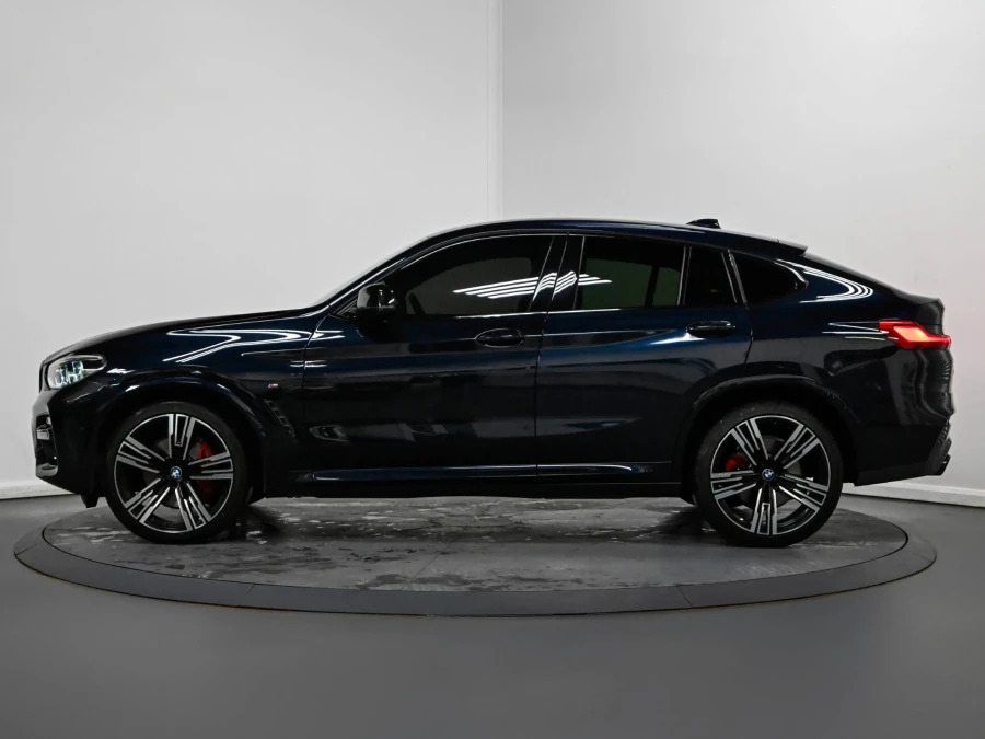 BMW X4 X4 M40d Black #4