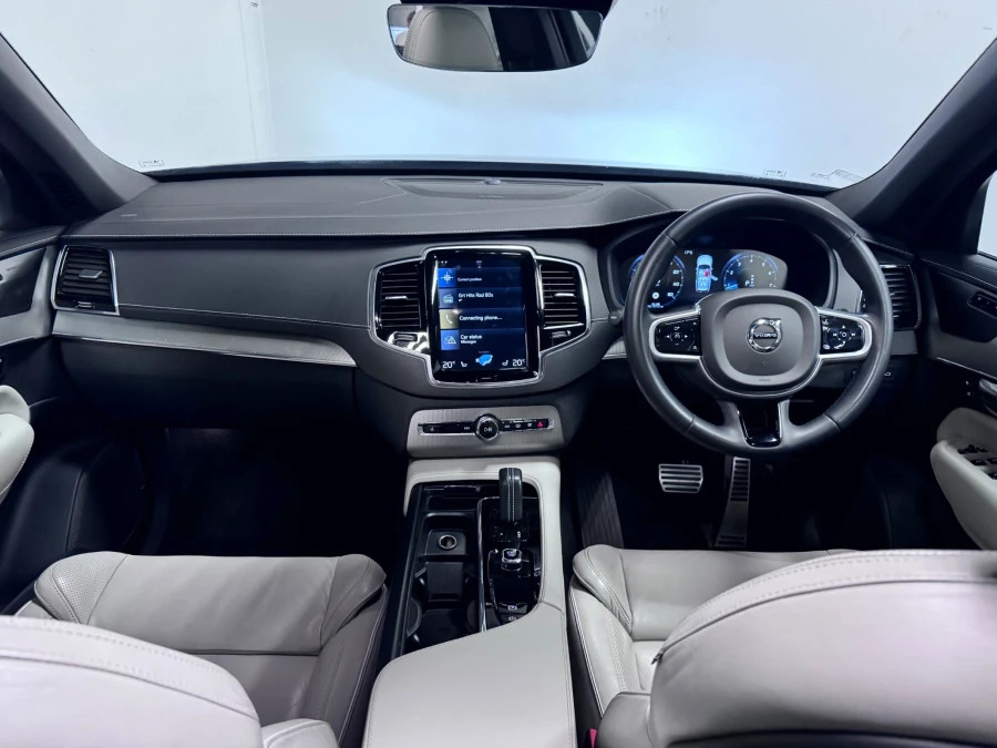 Volvo XC90 R-design B5 Awd EU71KYJ Black #2