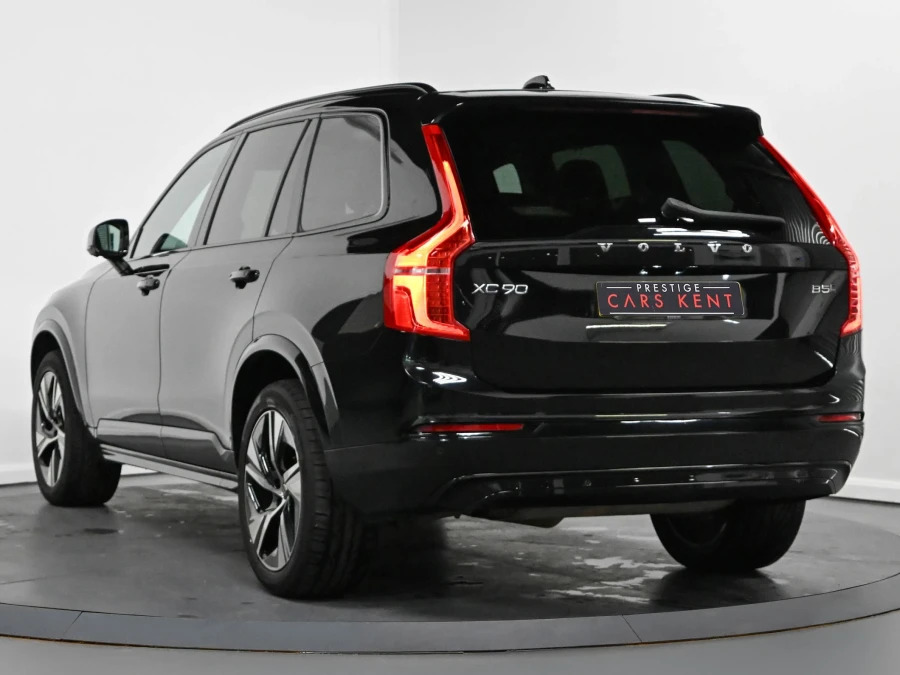 Volvo XC90 R-design B5 Awd EU71KYJ Black #3