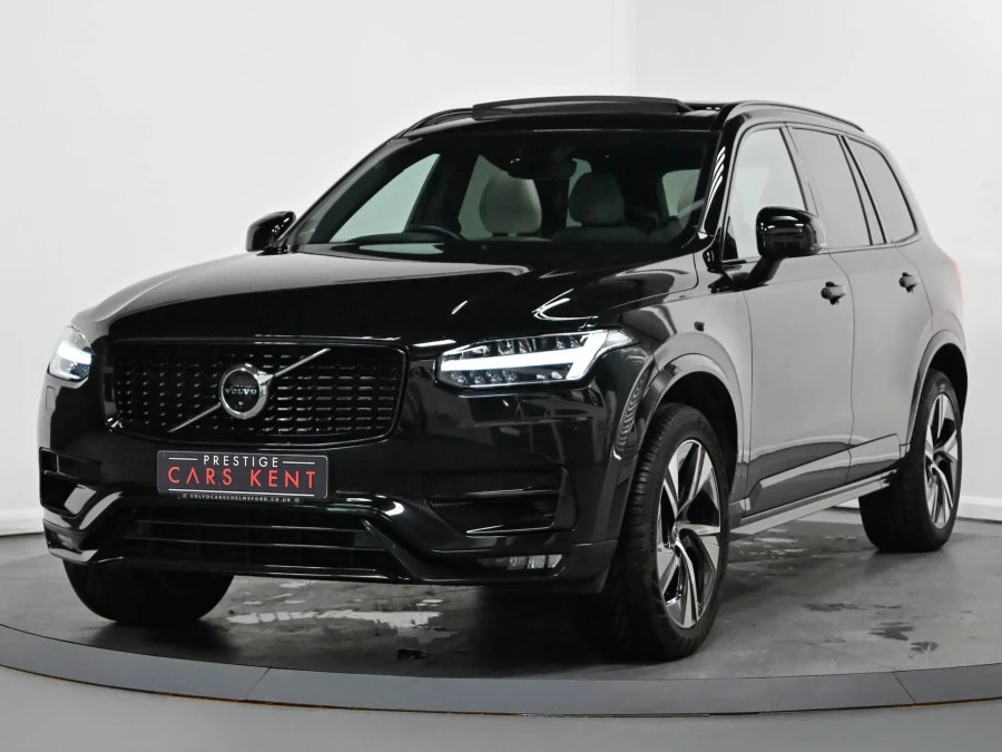 Volvo XC90 R-design B5 Awd EU71KYJ Black #5
