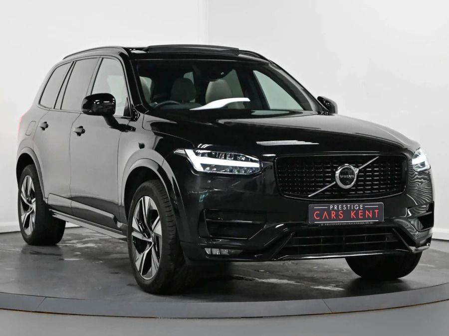 Volvo XC90 R-design B5 Awd Black