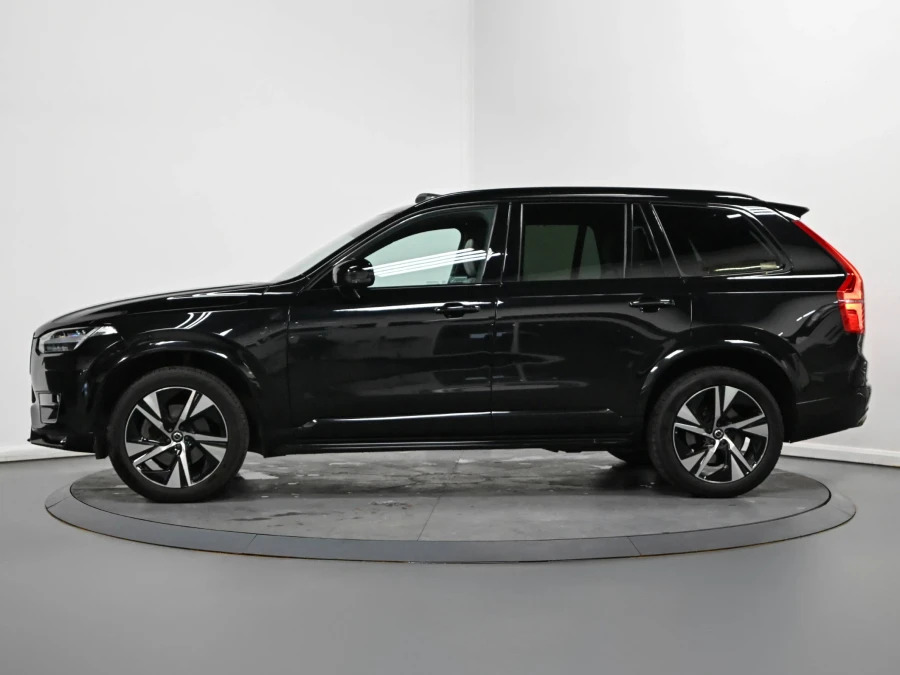 Volvo XC90 R-design B5 Awd EU71KYJ Black #4