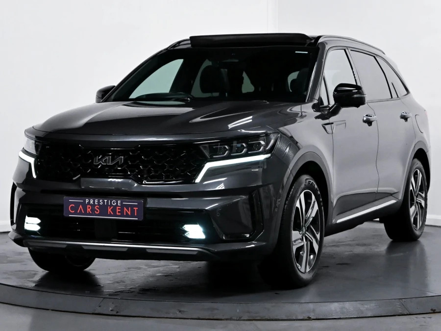 Kia Sorento 1.6 H T-gdi Edition Suv Hybrid Awd WG23SKU Grey #5