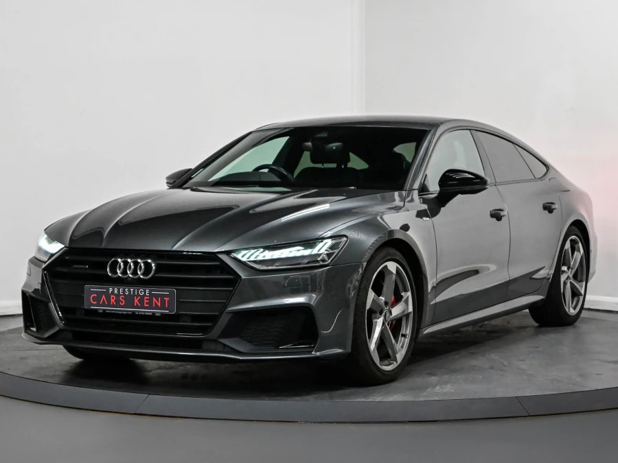 Audi A7 2.0 Tfsie 55 Competition Sportback Plug Grey #5