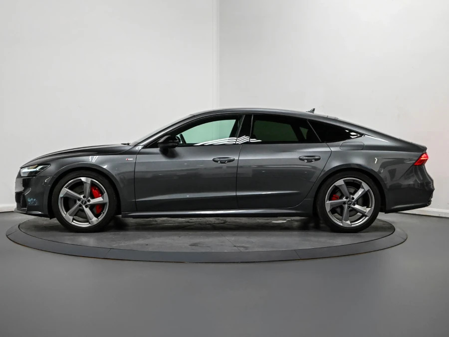 Audi A7 2.0 Tfsie 55 Competition Sportback Plug Grey #4