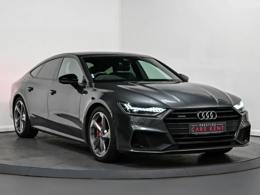 Audi A7 2.0 Tfsie 55 Competition Sportback Plug Grey