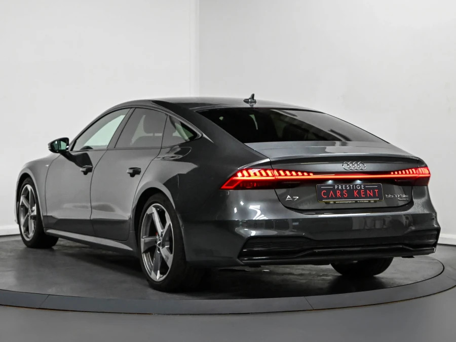 Audi A7 2.0 Tfsie 55 Competition Sportback Plug Grey #3