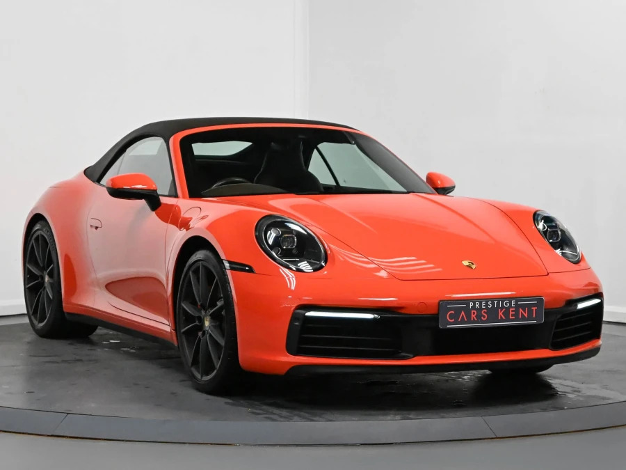 Porsche 911 3.0T 992 Carrera S Convertible Pdk Euro Orange #6