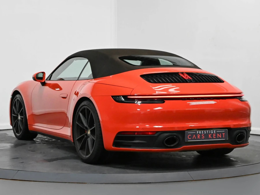 Porsche 911 3.0T 992 Carrera S Convertible Pdk Euro Orange #3