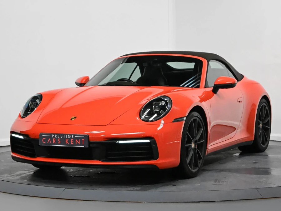 Porsche 911 3.0T 992 Carrera S Convertible Pdk Euro Orange #5