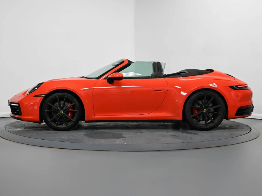 Porsche 911 3.0T 992 Carrera S Convertible Pdk Euro Orange #4