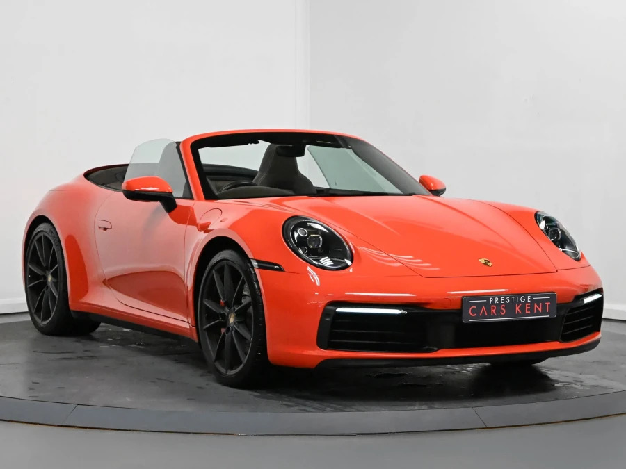 Porsche 911 3.0T 992 Carrera S Convertible Pdk Euro Orange