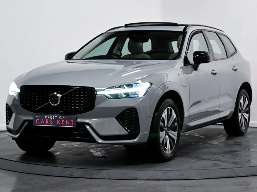 Volvo XC60 Plus Dark T6 Awd 350 Hp RJ24XTO Grey #5
