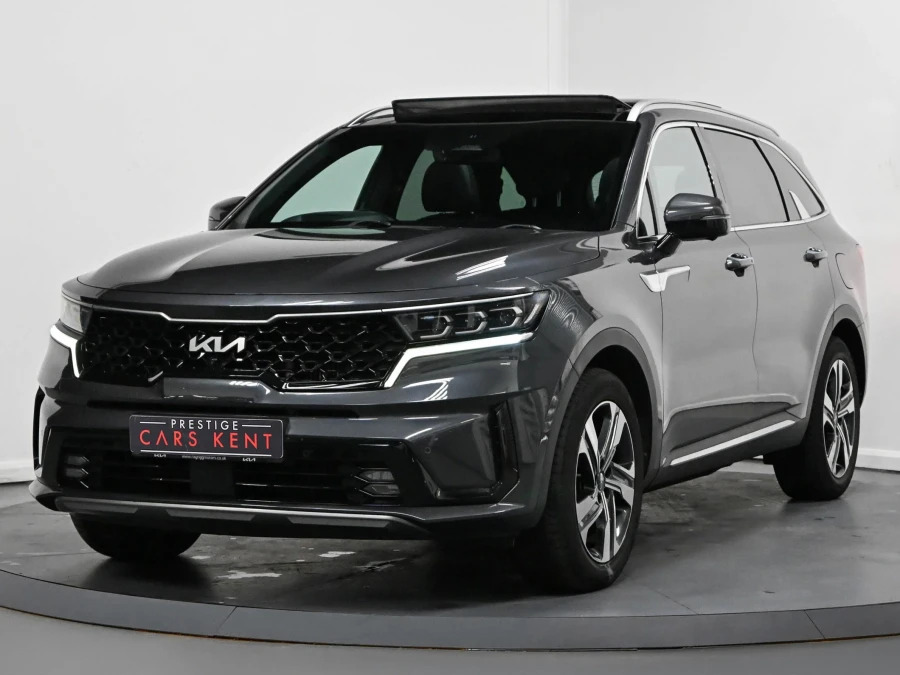 Kia Sorento 1.6 H T-gdi 4 Suv Hybrid Awd Euro Grey #6