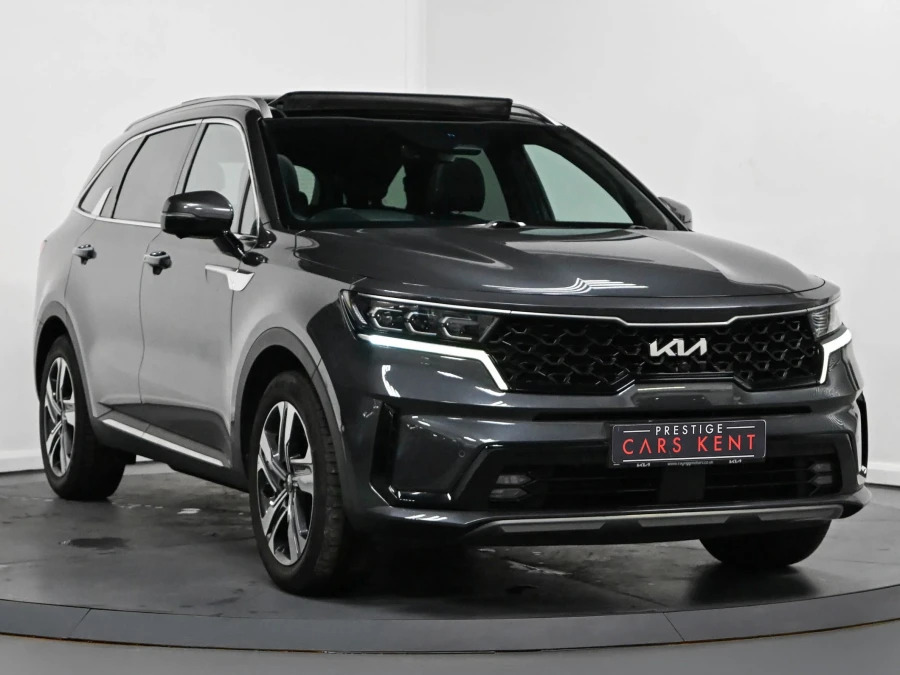 Kia Sorento 1.6 H T-gdi 4 Suv Hybrid Awd Euro Grey