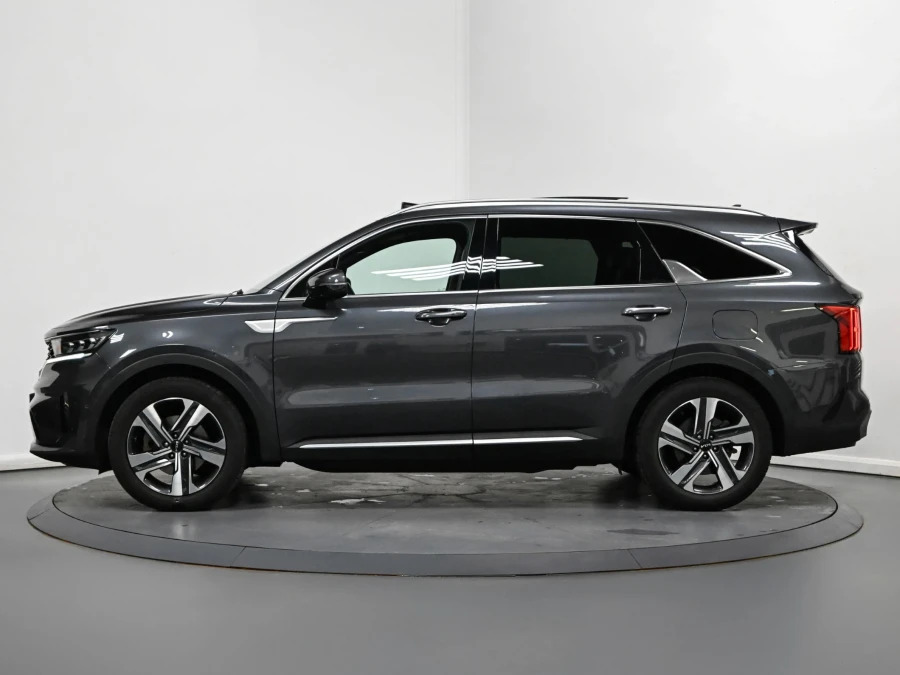Kia Sorento 1.6 H T-gdi 4 Suv Hybrid Awd Euro Grey #4