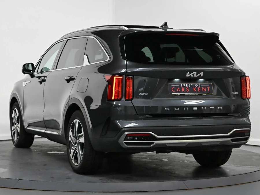 Kia Sorento 1.6 H T-gdi 4 Suv Hybrid Awd Euro Grey #3