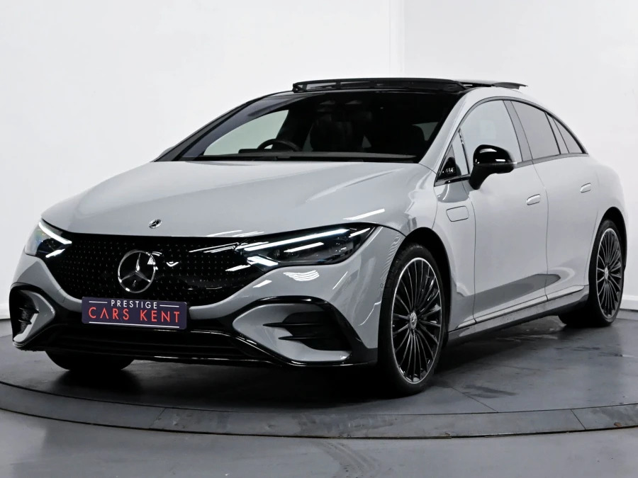 Mercedes-Benz EQE Eqe 350 96Kwh Amg Line Night Edition Premium Plu Grey #4