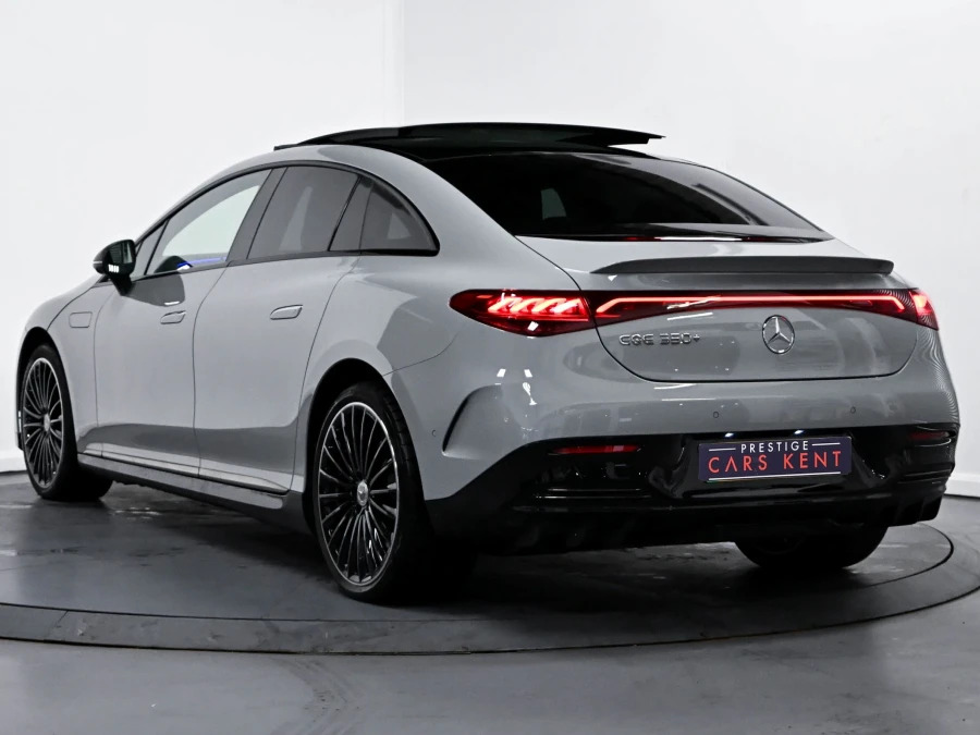Mercedes-Benz EQE Eqe 350 96Kwh Amg Line Night Edition Premium Plu Grey #3