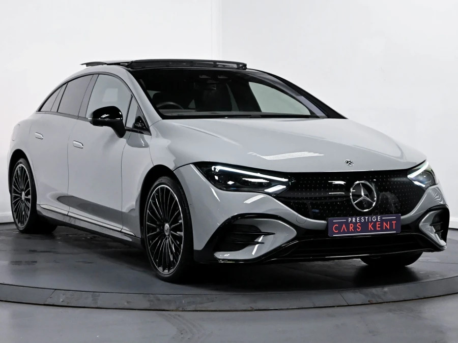 Mercedes-Benz EQE Eqe 350 96Kwh Amg Line Night Edition Premium Plu Grey
