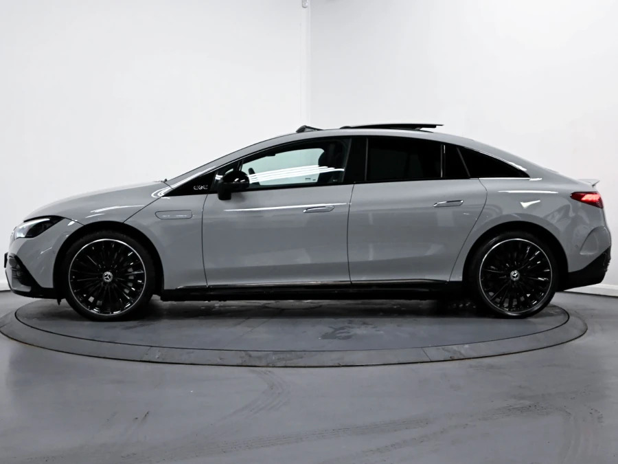 Mercedes-Benz EQE Eqe 350 96Kwh Amg Line Night Edition Premium Plu Grey #5