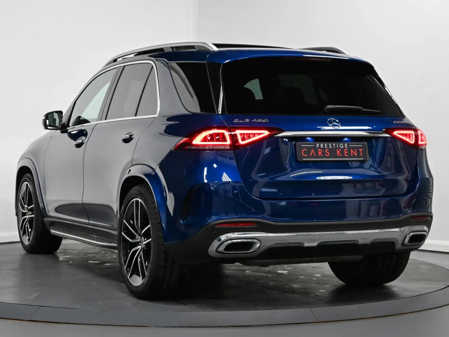 Mercedes-Benz GLE Class 3.0 Gle450h Mhev Amg Line Premium Plus Suv P Blue #3