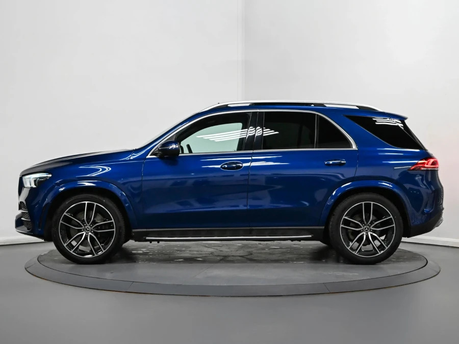 Mercedes-Benz GLE Class 3.0 Gle450h Mhev Amg Line Premium Plus Suv P Blue #4