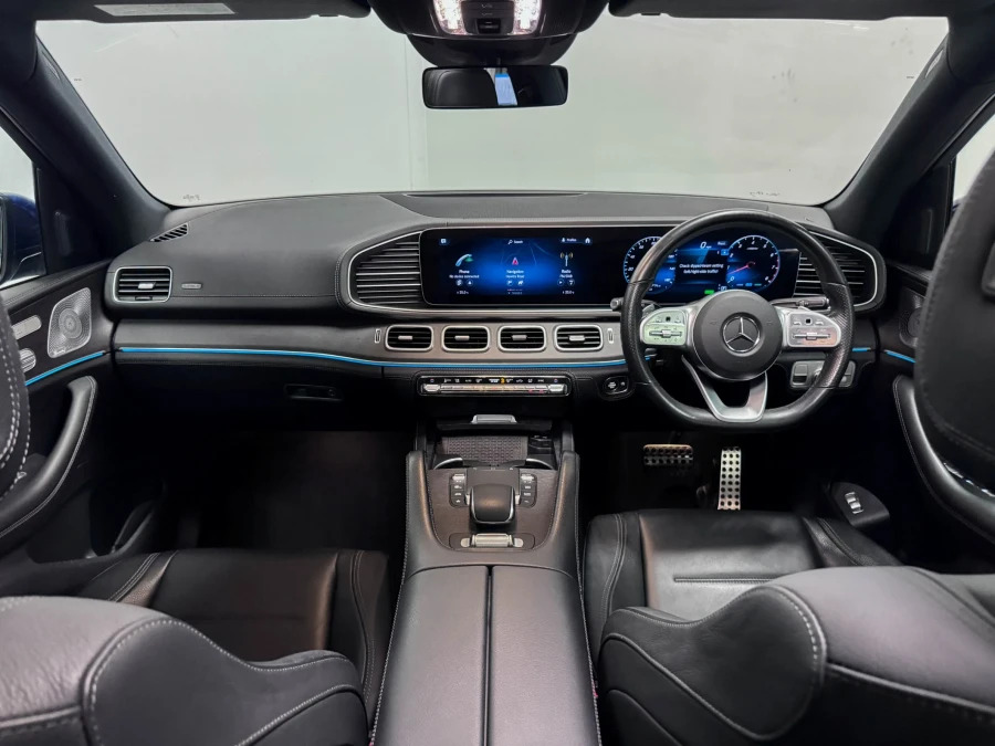 Mercedes-Benz GLE Class 3.0 Gle450h Mhev Amg Line Premium Plus Suv P Blue #2