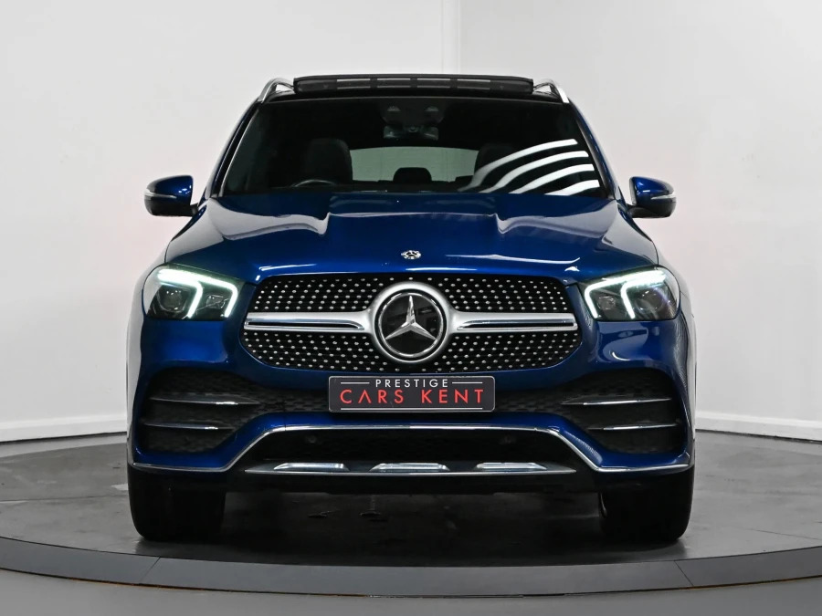 Mercedes-Benz GLE Class 3.0 Gle450h Mhev Amg Line Premium Plus Suv P Blue #6