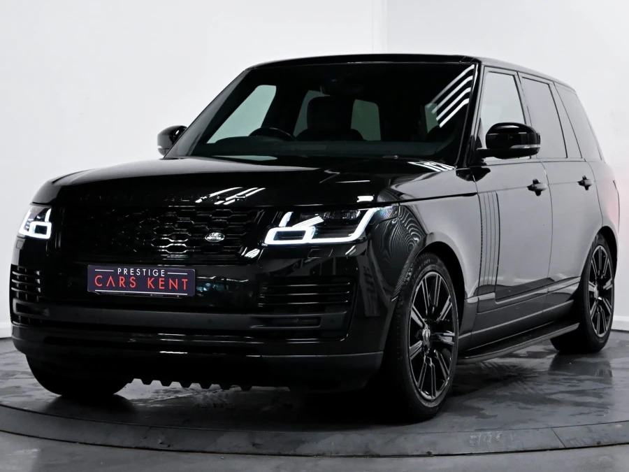 Land Rover Range Rover 3.0 Sd V6 Vogue Suv 4Wd Euro 6 S Black #5