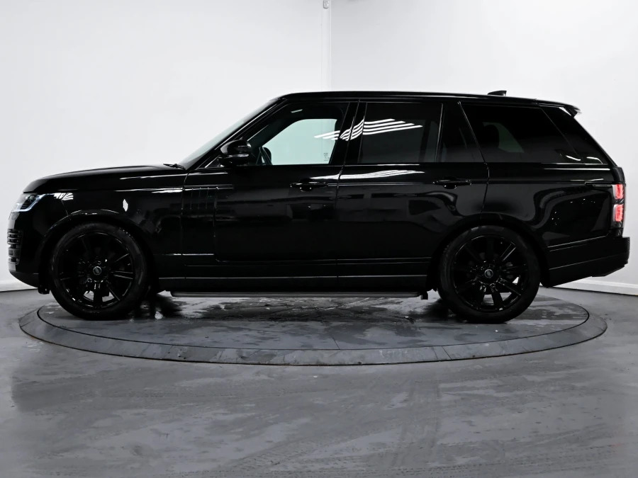 Land Rover Range Rover 3.0 Sd V6 Vogue Suv 4Wd Euro 6 S Black #4
