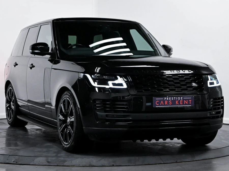 Land Rover Range Rover 3.0 Sd V6 Vogue Suv 4Wd Euro 6 S Black
