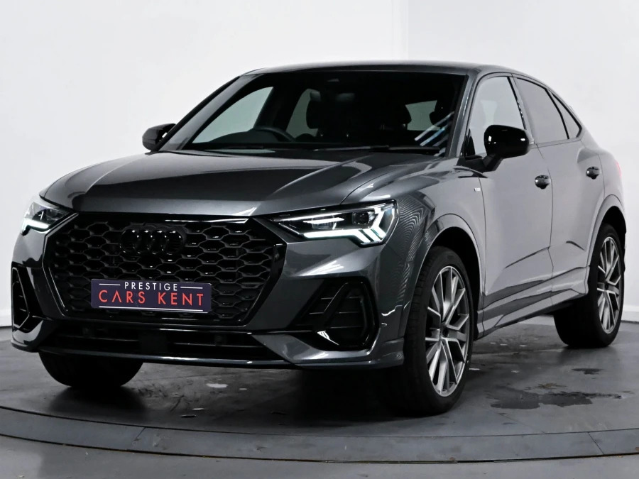 Audi Q3 1.5 Tfsi Cod 35 Black Edition Sportback SH24HGL Grey #5